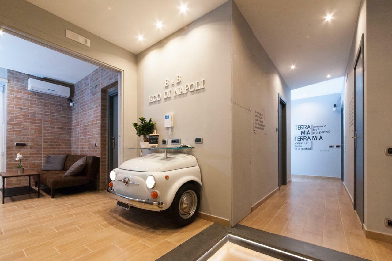 Eco Di Napoli Bed & Breakfast Bagian luar foto