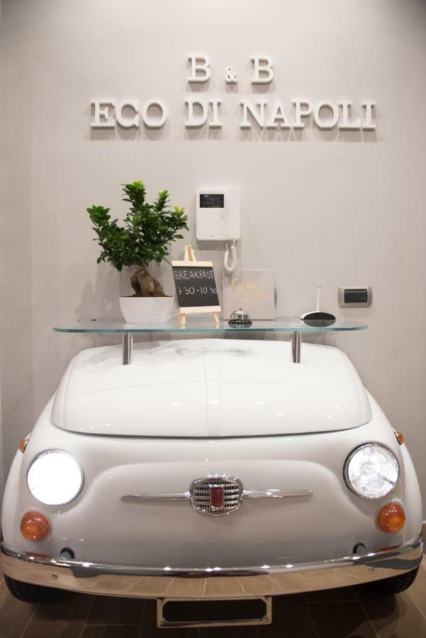 Eco Di Napoli Bed & Breakfast Bagian luar foto