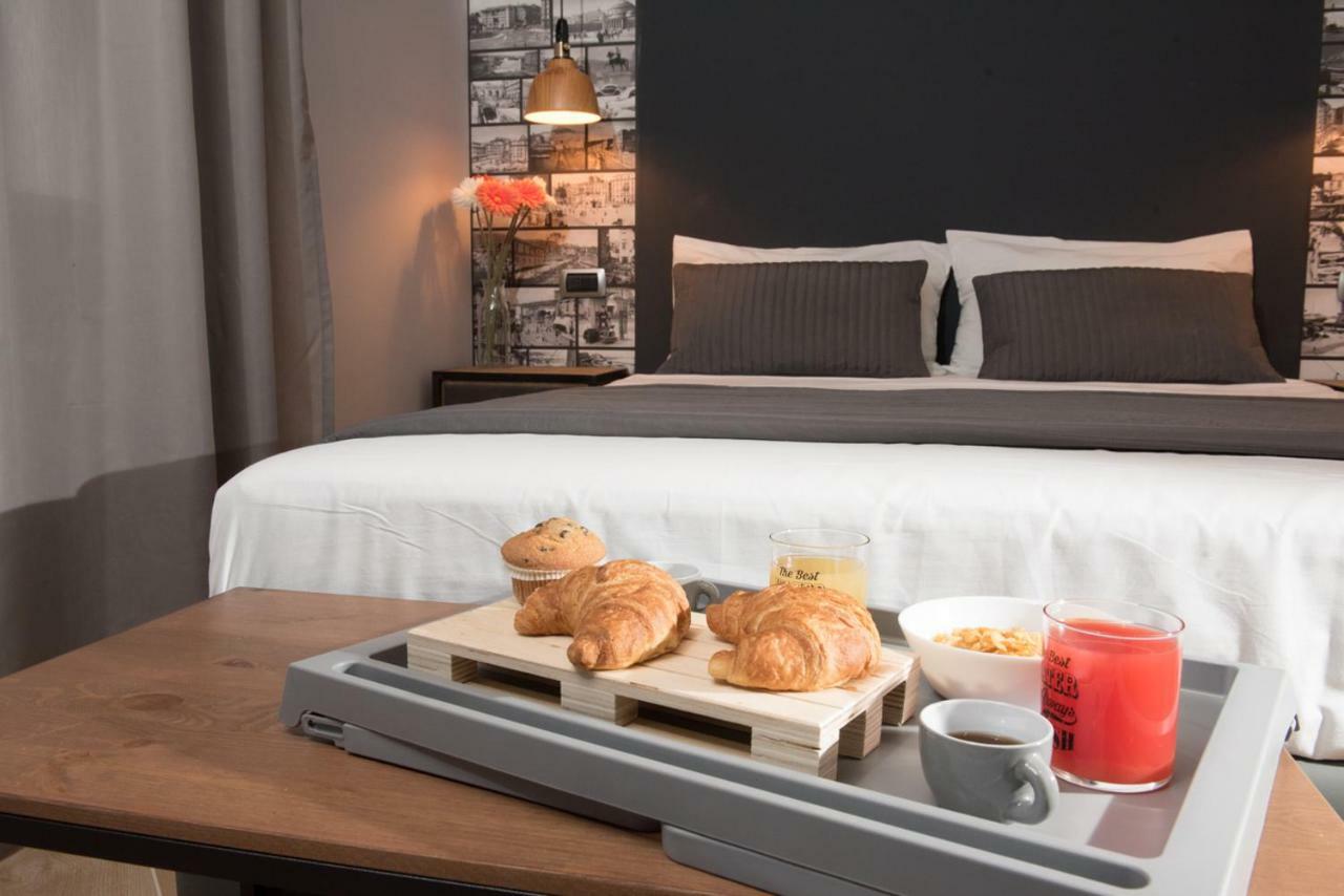 Eco Di Napoli Bed & Breakfast Bagian luar foto