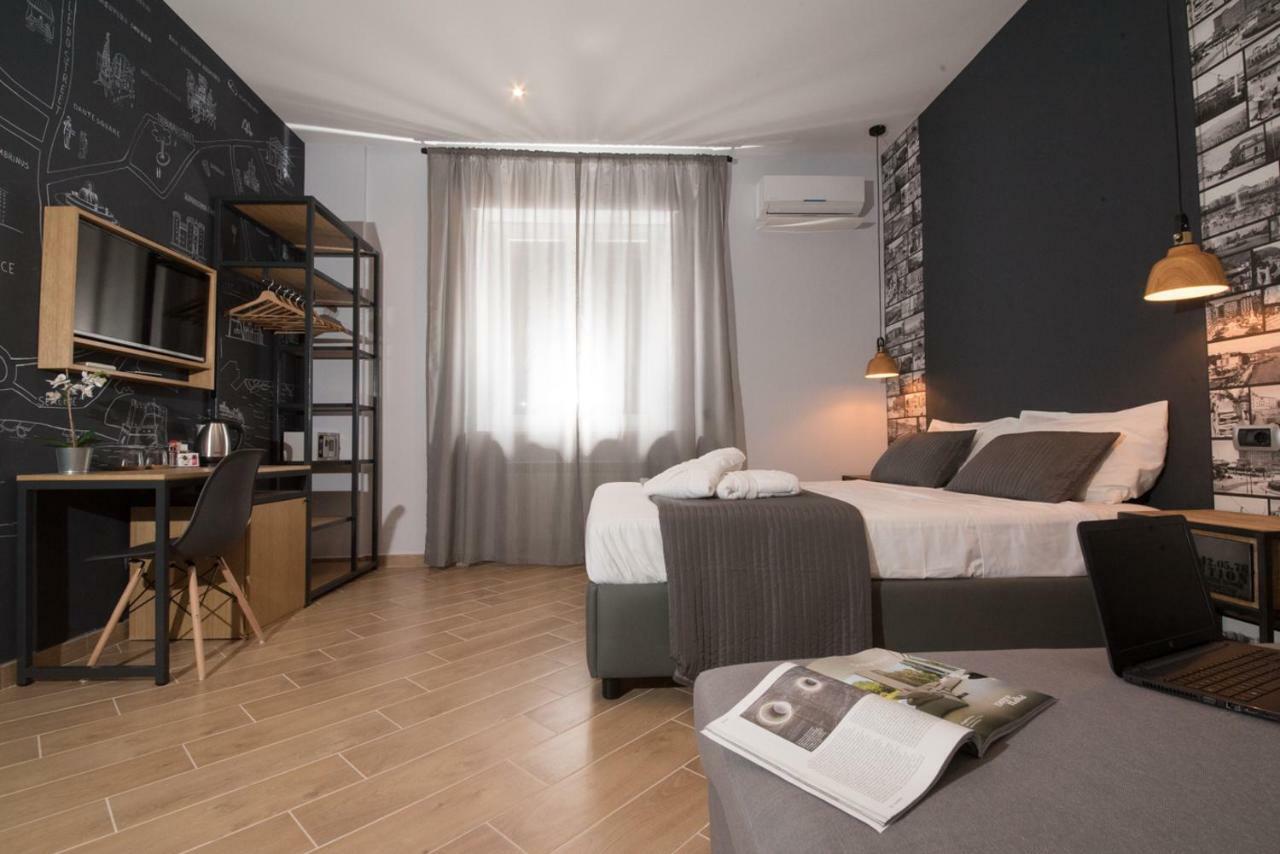 Eco Di Napoli Bed & Breakfast Bagian luar foto